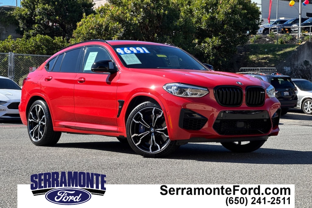 Used 2021 BMW X4 M Base Sports Activity Coupe