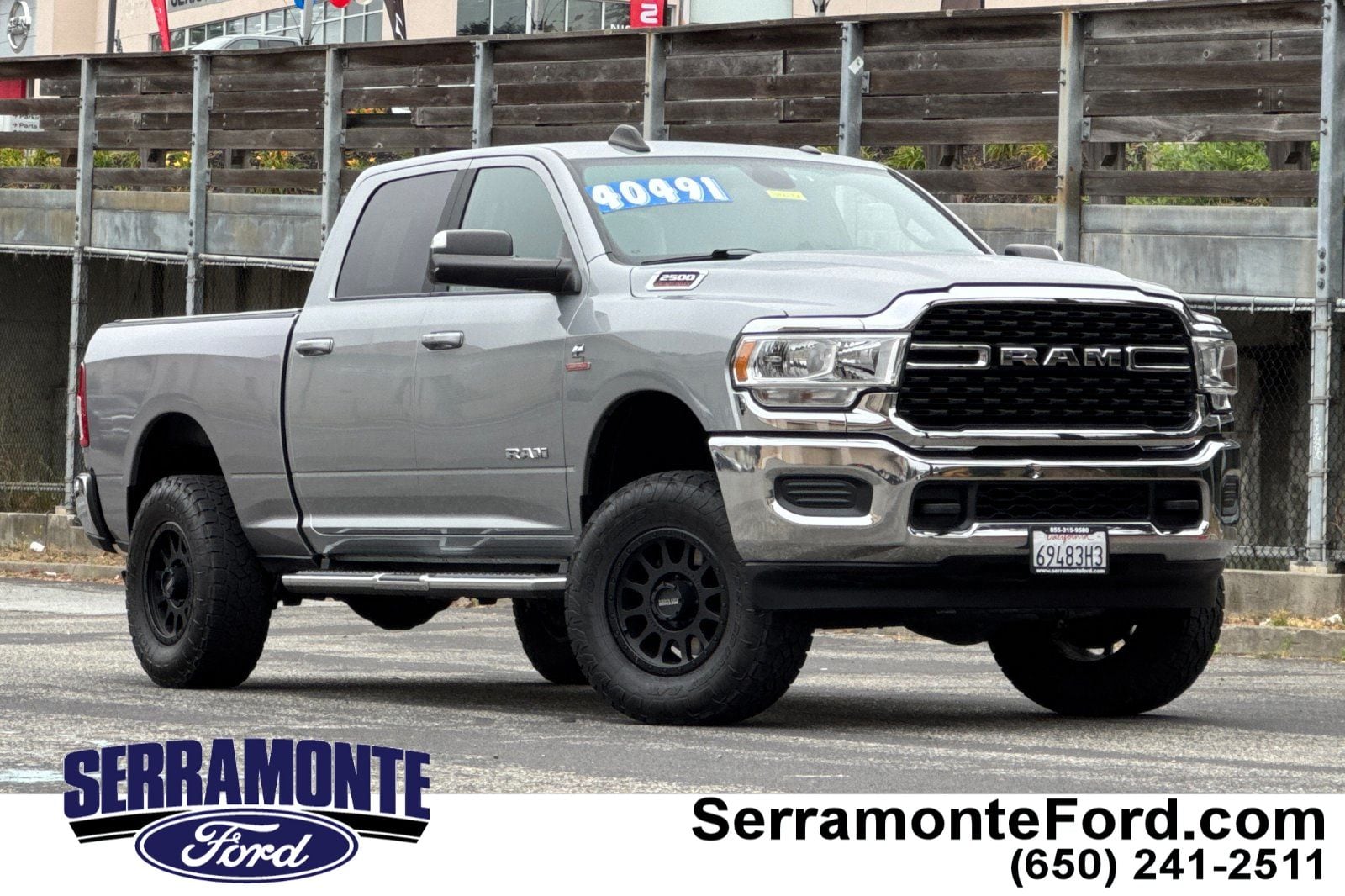 2022 RAM 2500 Big Horn 4X4 Crew Cab SWB's photo