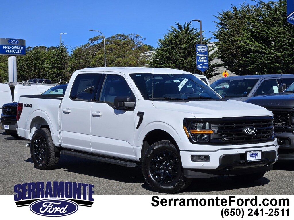 New 2026 Ford F-150 XLT Truck SuperCrew Cab