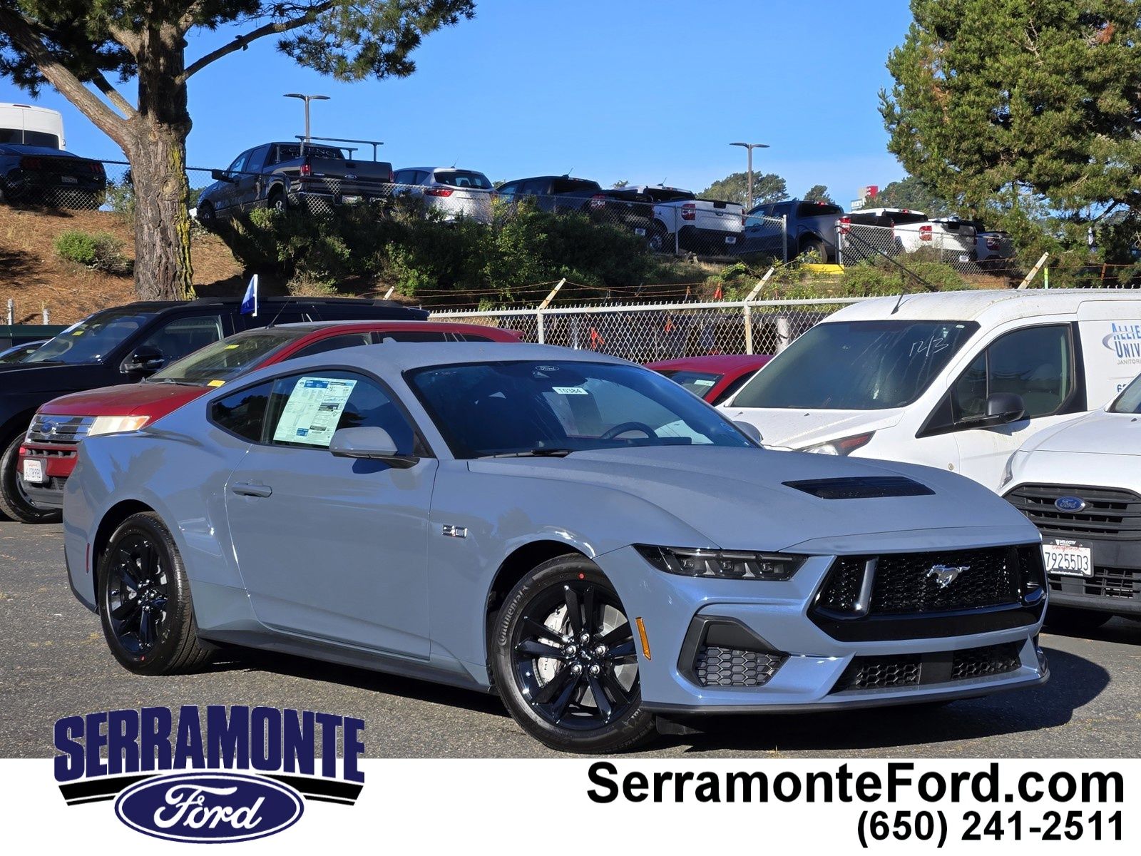 2026 Ford Mustang GT Fastback's photo