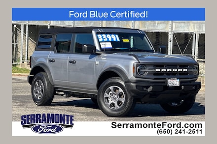 2023 Ford Bronco Big Bend SUV 1FMDE5BH1PLA98687
