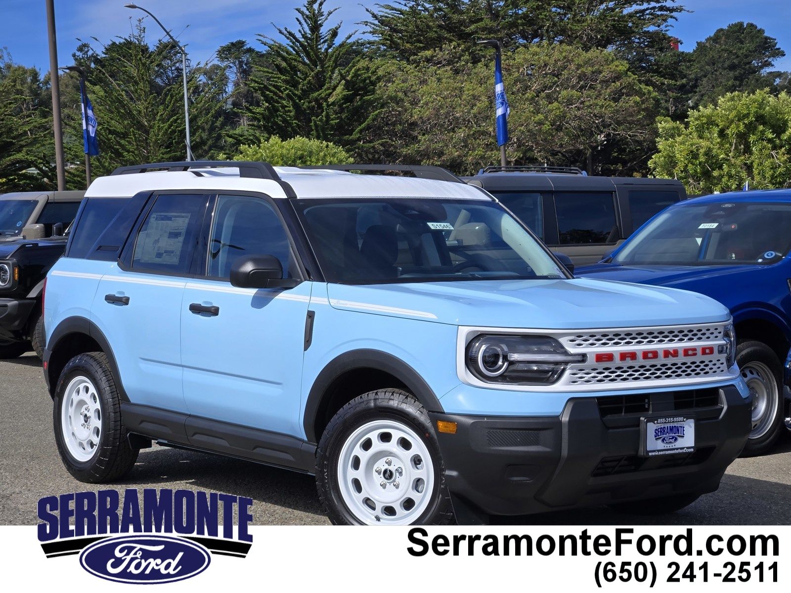2025 Ford Bronco Sport Heritage