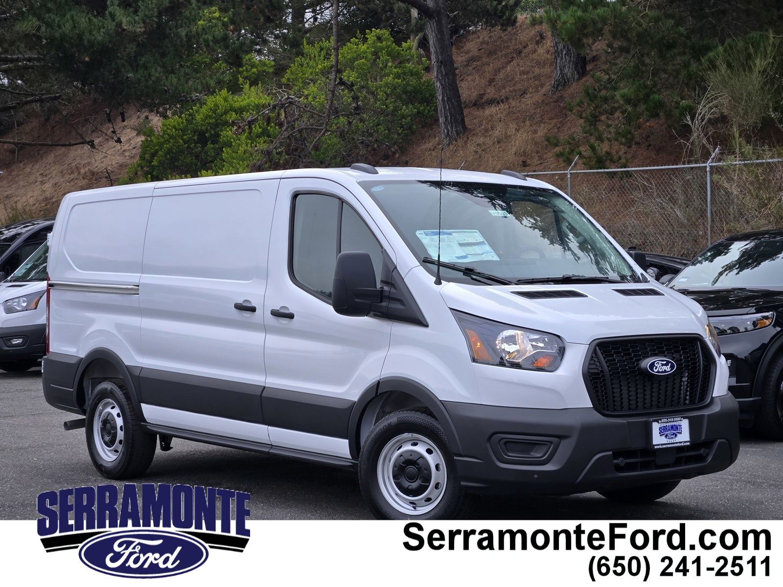 New 2027 Ford Transit-150 Cargo Base Van Low Roof Van