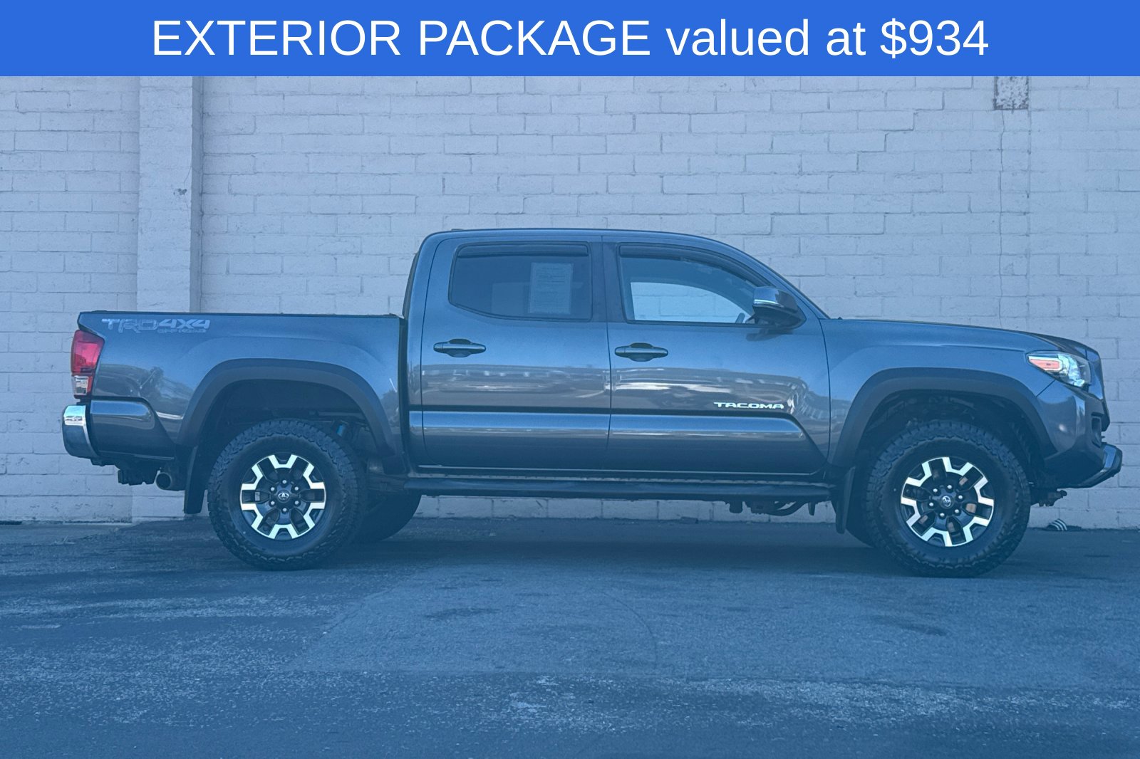 Used 2016 Toyota Tacoma TRD Off-Road Truck Double Cab
