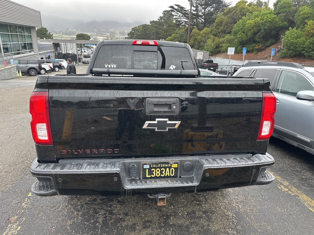 Used 2017 Chevrolet Silverado 1500 LTZ 2LZ Truck Crew Cab