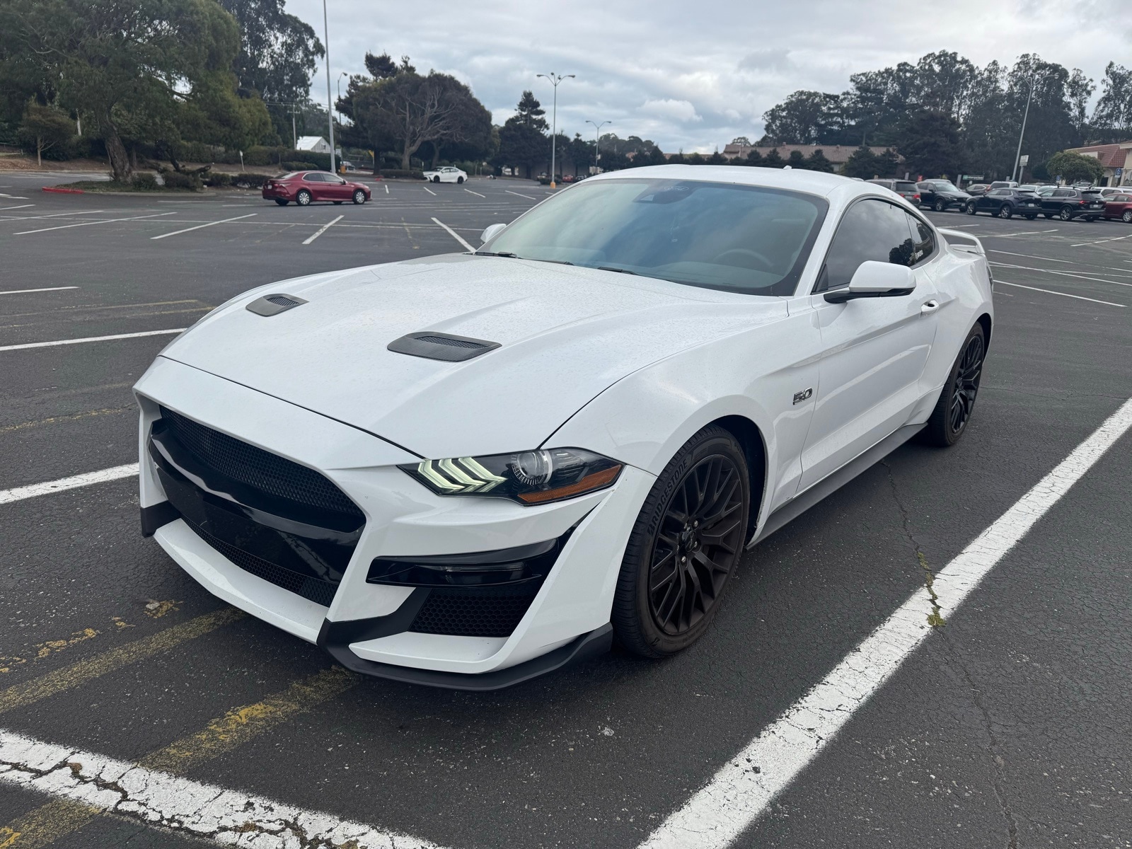 2021 Ford Mustang GT photo 3