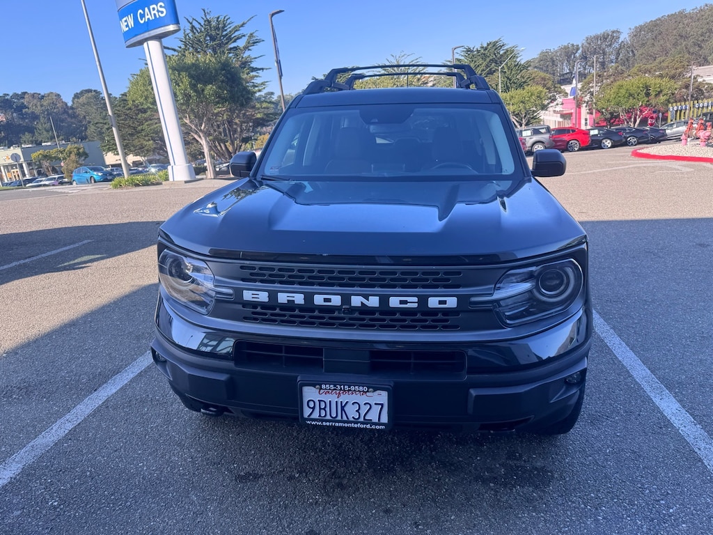 Used 2022 Ford Bronco Sport Badlands SUV