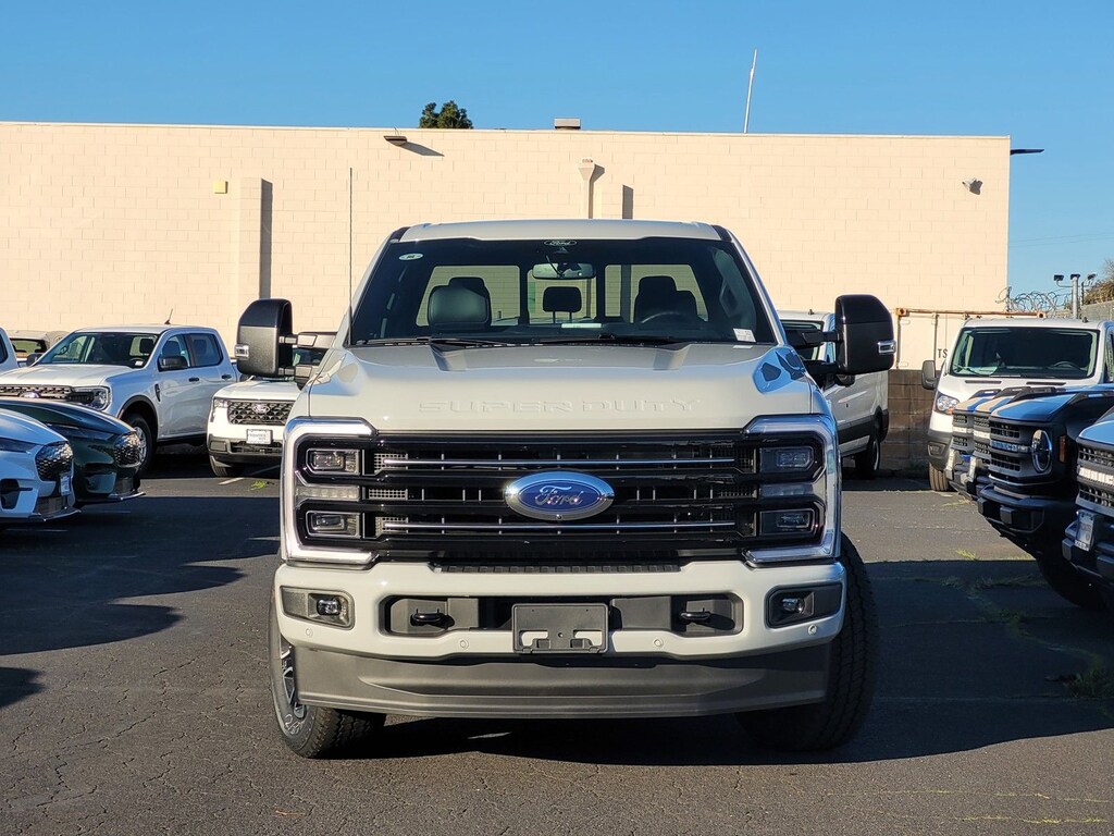 New 2026 Ford F-250 Platinum Truck Crew Cab