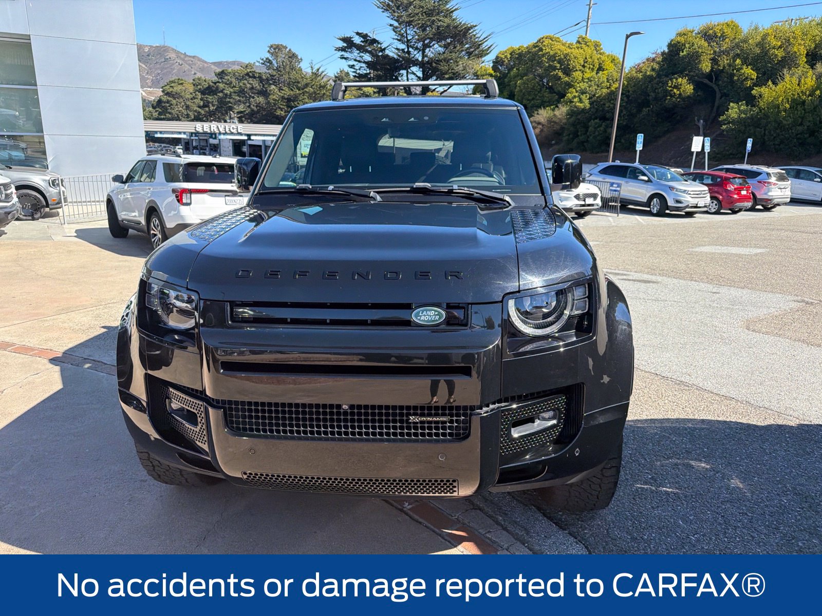 Used 2022 Land Rover Defender X-Dynamic SE SUV