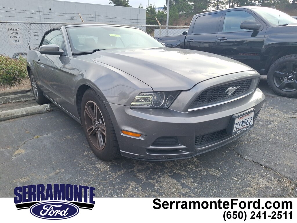 Used 2013 Ford Mustang V6 Premium Convertible