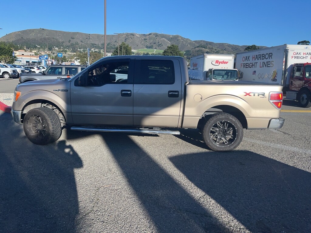 New 2011 Ford F-150 Truck SuperCrew Cab