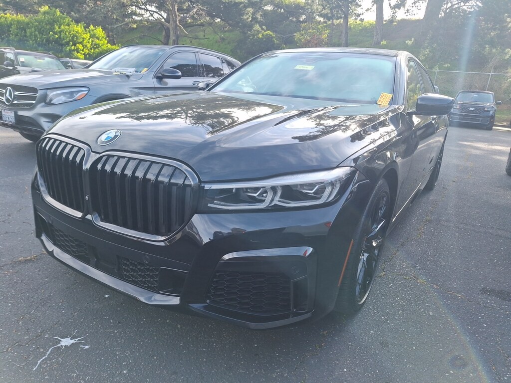 Used 2021 BMW 750i 750i xDrive Sedan