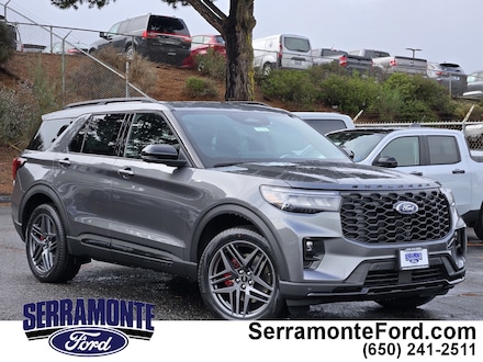 2026 Ford Explorer ST-Line SUV