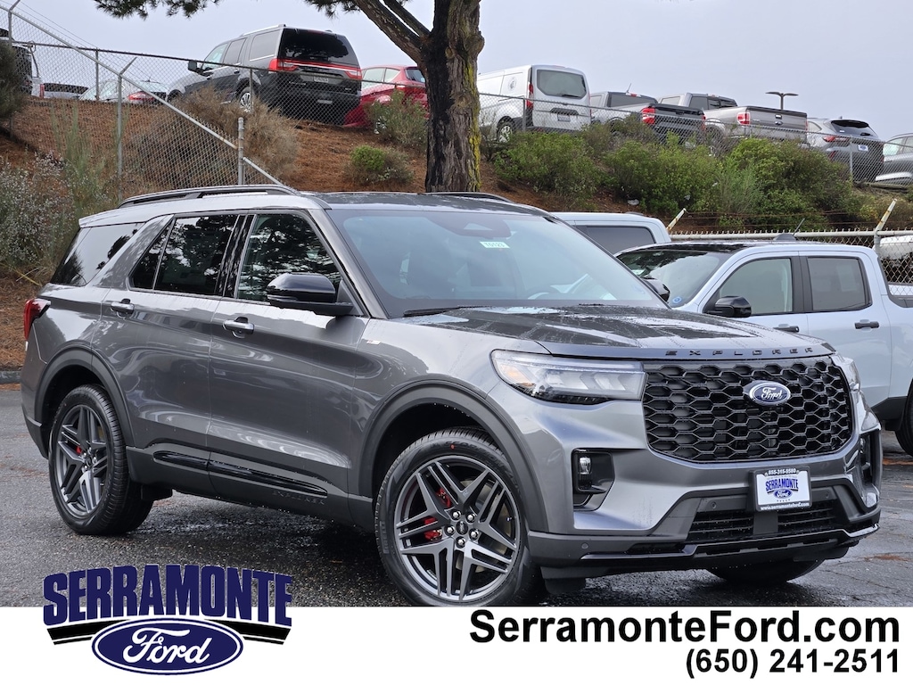 New 2026 Ford Explorer ST-Line SUV