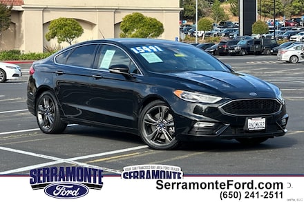 2017 Ford Fusion Sport Sedan 3FA6P0VPXHR354380