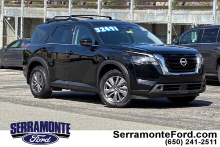 2025 Nissan Pathfinder SV SUV 5N1DR3BA9SC248937