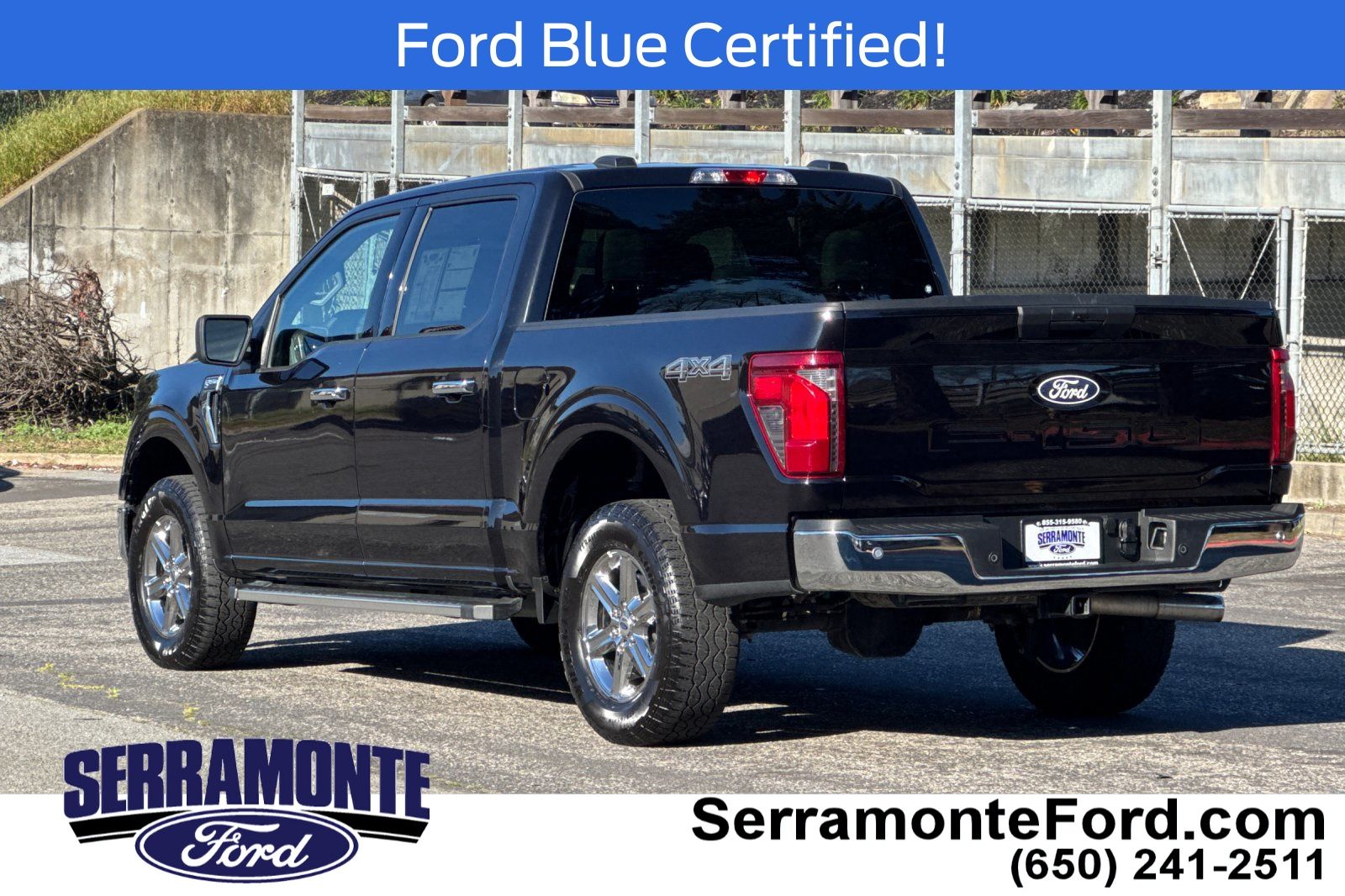 2025 Ford F-150 XLT SuperCrew Cab V-6 cyl photo 6