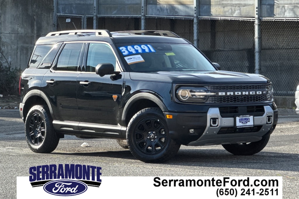 Certified 2025 Ford Bronco Sport Badlands SUV