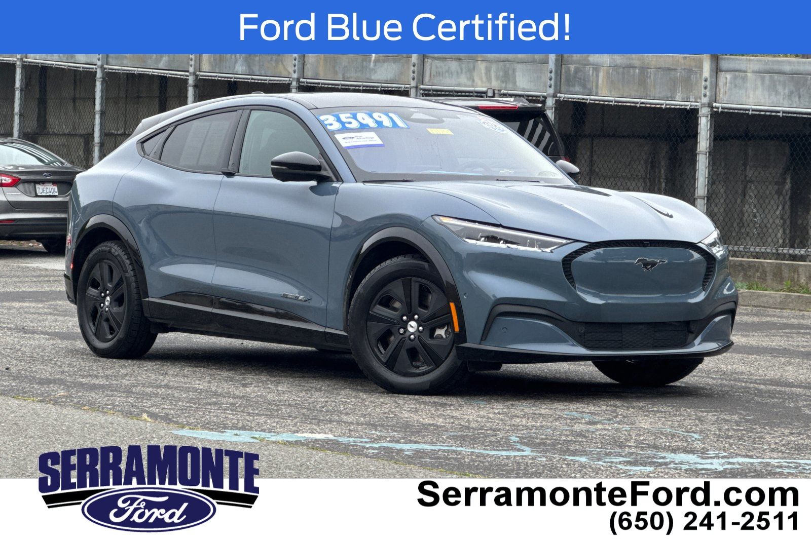 Certified 2023 Ford Mustang Mach-E California Route 1 AWD with VIN 3FMTK2SU2PMA69021 for sale in Colma, CA
