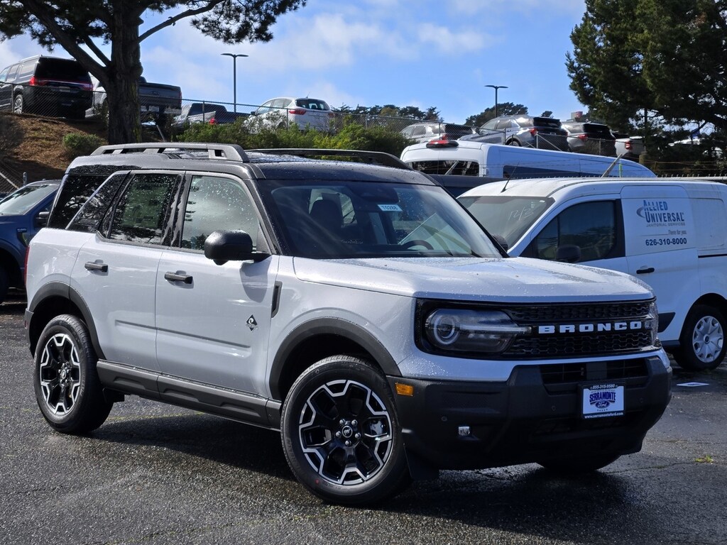 New 2026 Ford Bronco Sport Outer Banks SUV