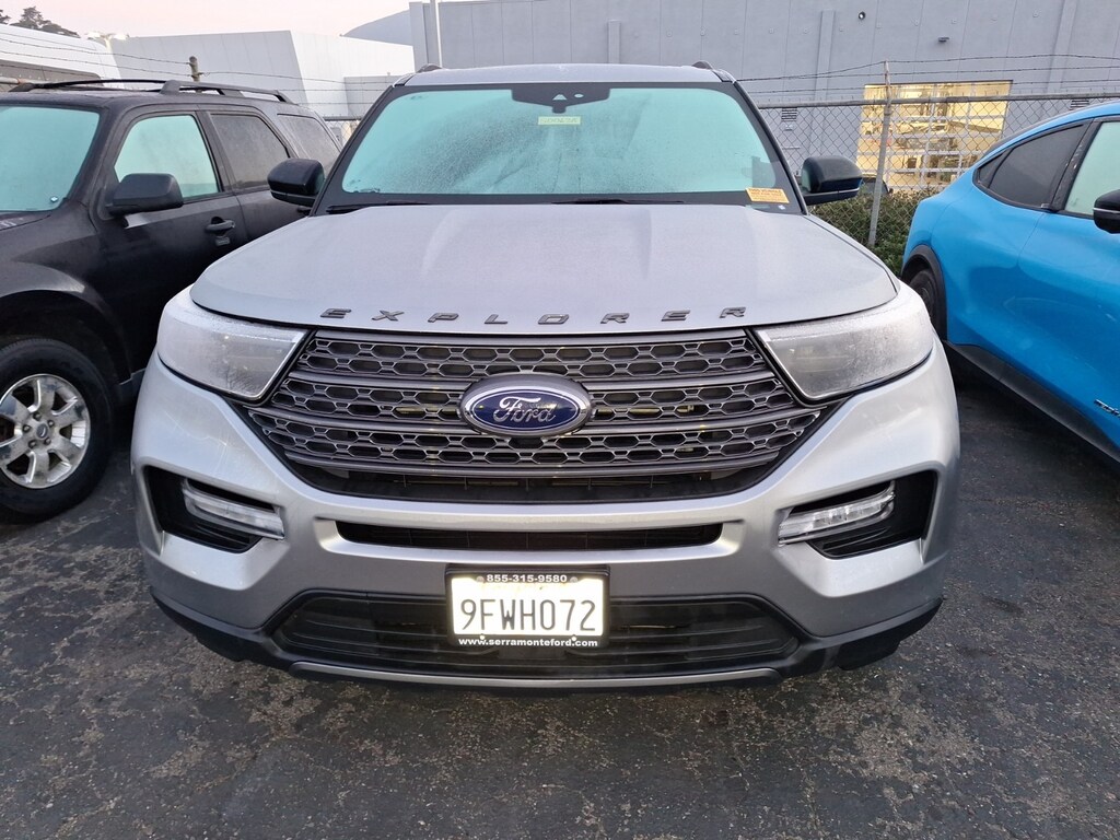 Certified 2023 Ford Explorer XLT SUV