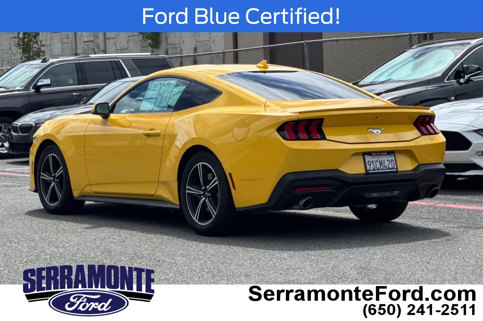 2024 Ford Mustang Ecoboost Premium photo 6