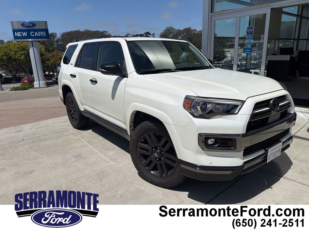 Used 2021 Toyota 4Runner Nightshade SUV