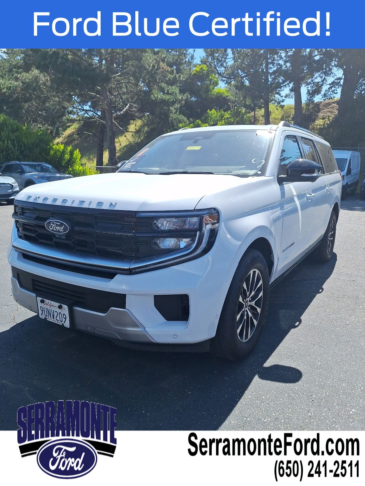 2025 Ford Expedition Max Platinum photo 2