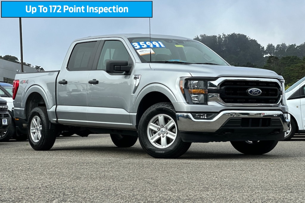 Certified 2023 Ford F-150 XLT Truck SuperCrew Cab