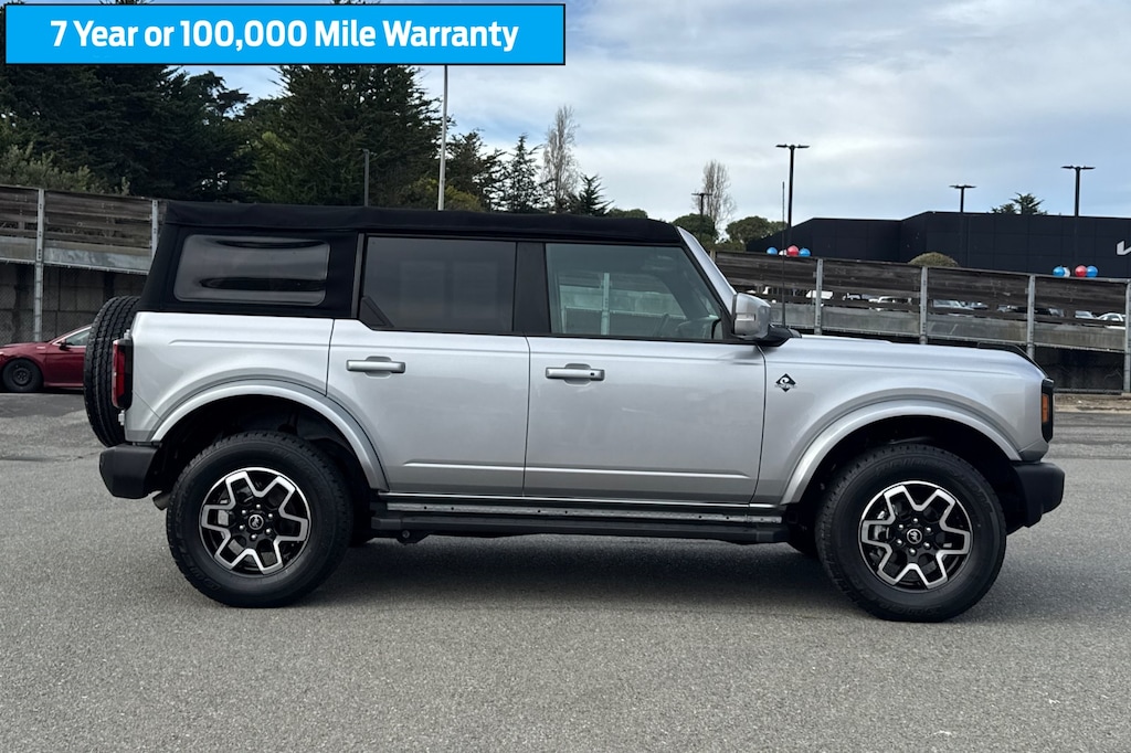 Certified 2021 Ford Bronco Outer Banks SUV