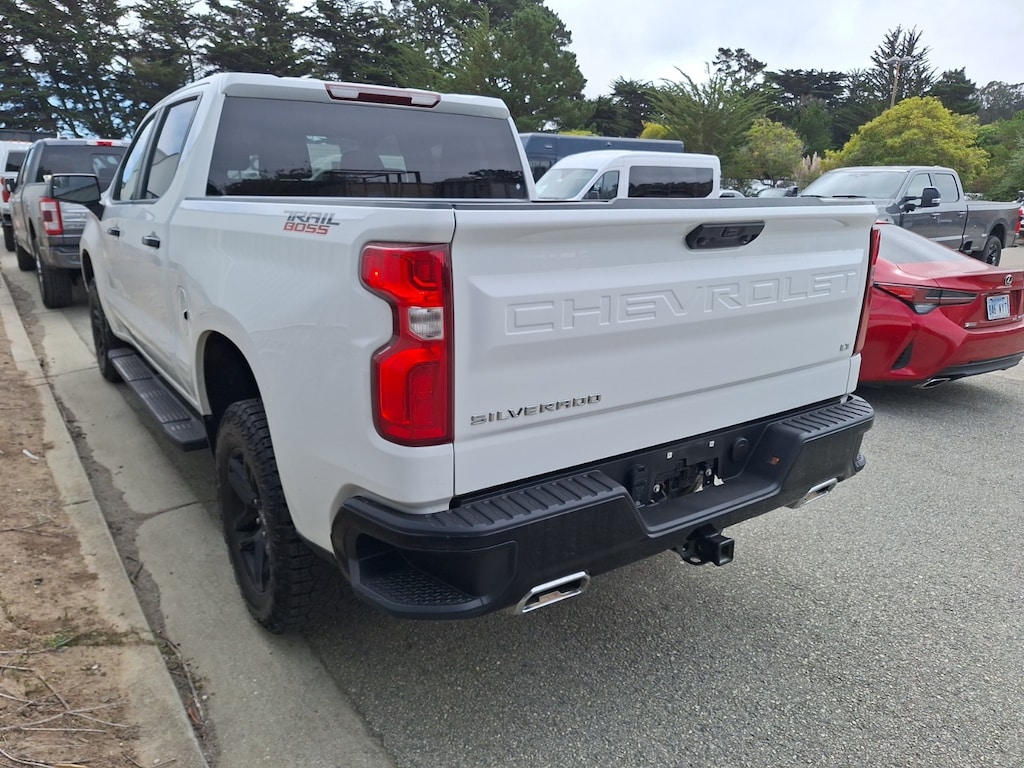Used 2024 Chevrolet Silverado 1500 LT Trail Boss Truck Crew Cab