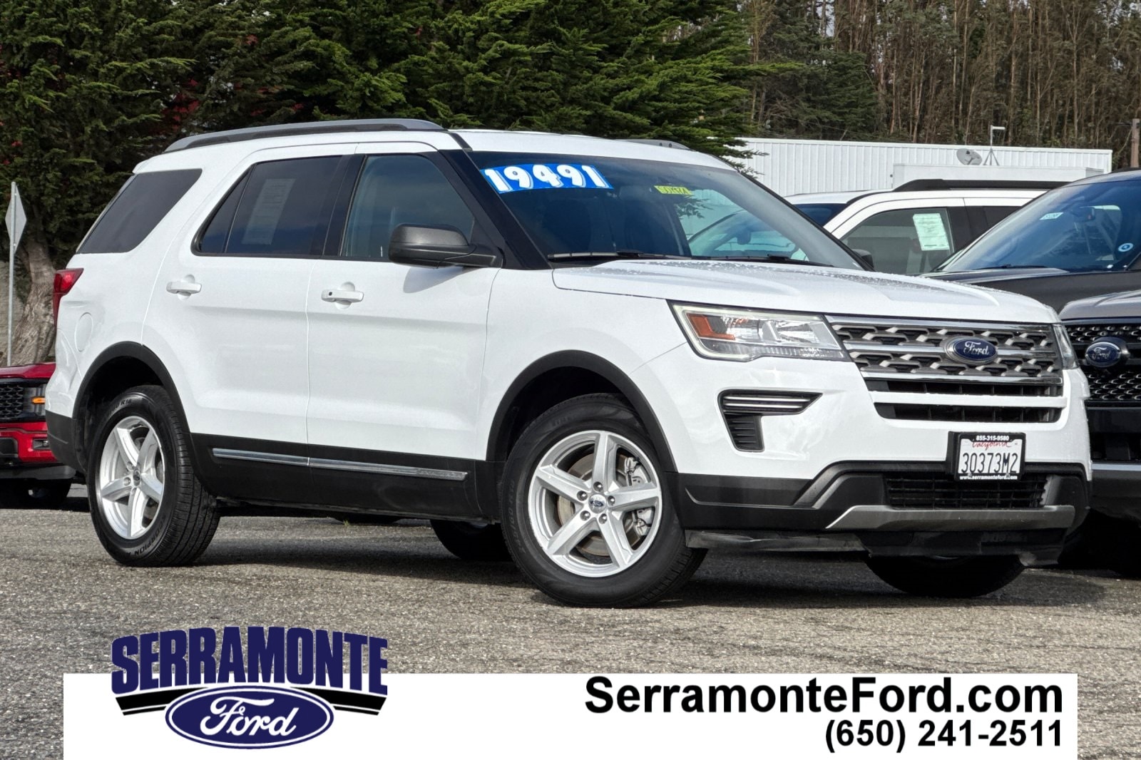 2018 Ford Explorer XLT's photo