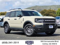 New 2025 Ford Bronco Sport Big Bend SUV near San Francisco