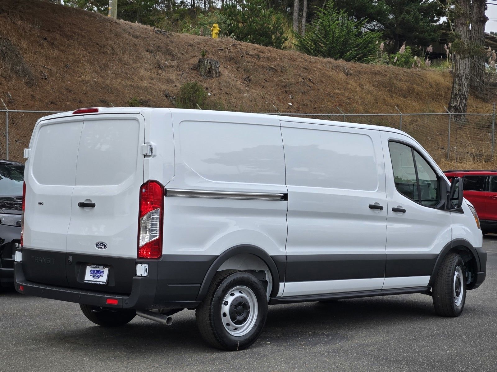 New 2027 Ford Transit-150 Cargo Base Van Low Roof Van