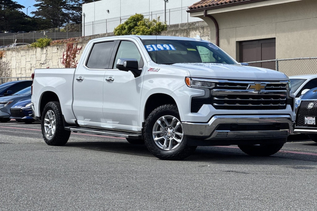 Used 2025 Chevrolet Silverado 1500 LTZ Truck Crew Cab