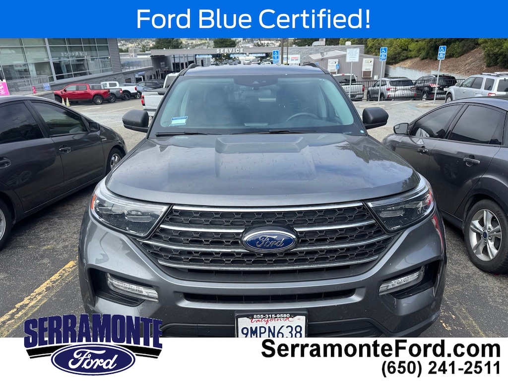 Certified 2024 Ford Explorer XLT SUV