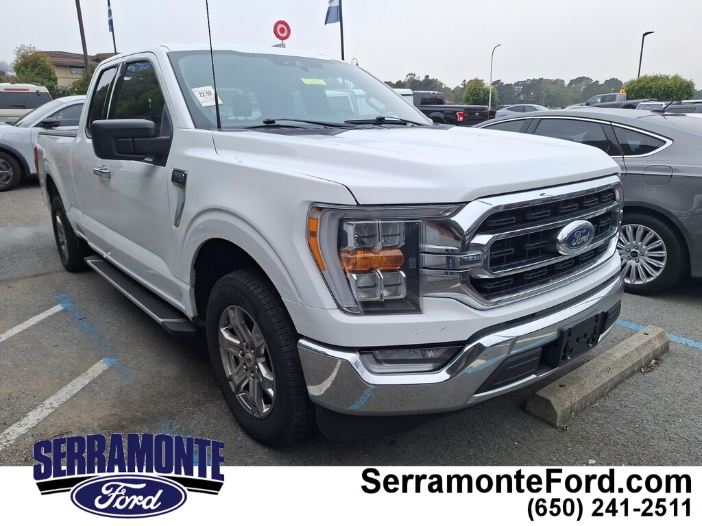 Used 2022 Ford F-150 XLT Truck SuperCab