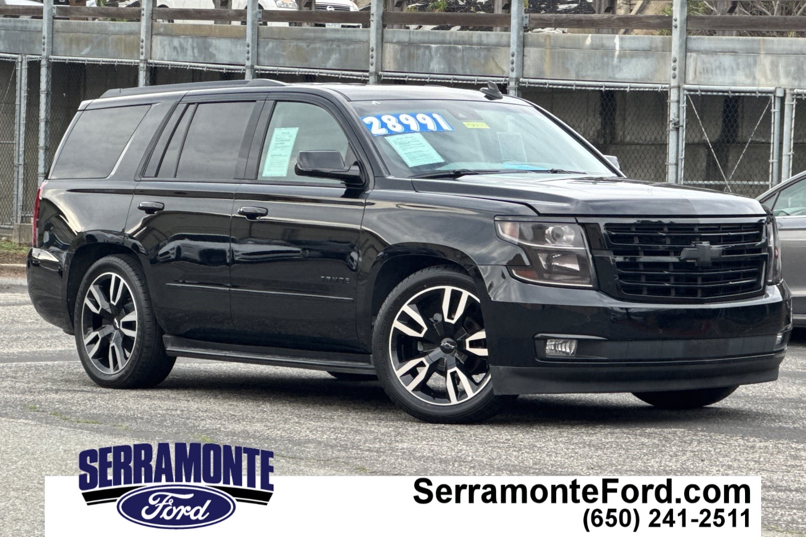 2019 Chevrolet Tahoe Premier's photo