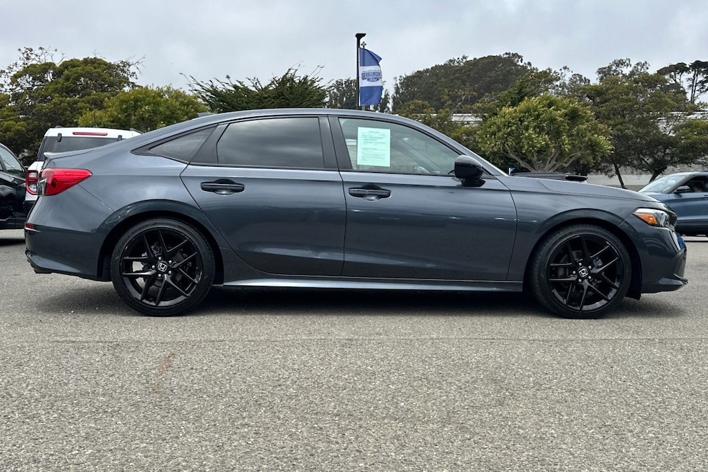 Used 2024 Honda Civic Sport Sedan