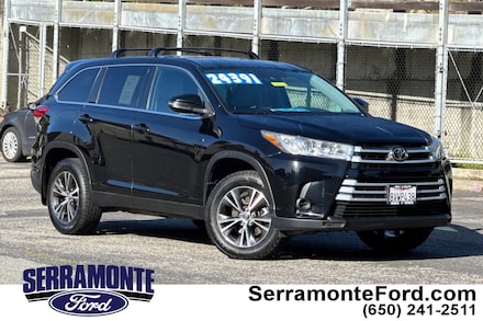 2019 Toyota Highlander /8 Passenger Seat SUV 5TDBZRFH5KS705585
