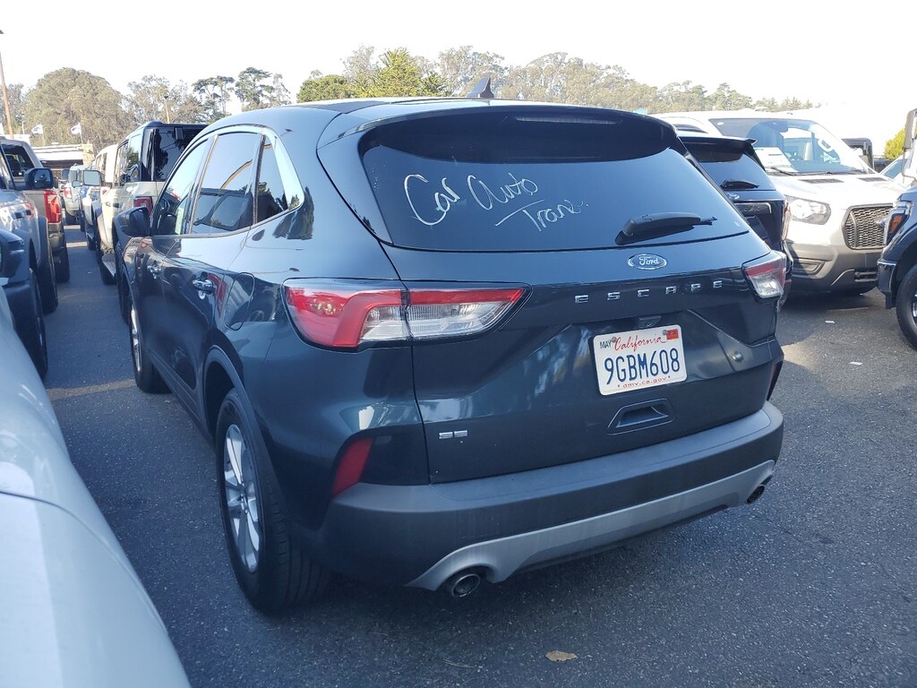 Certified 2022 Ford Escape SE SUV