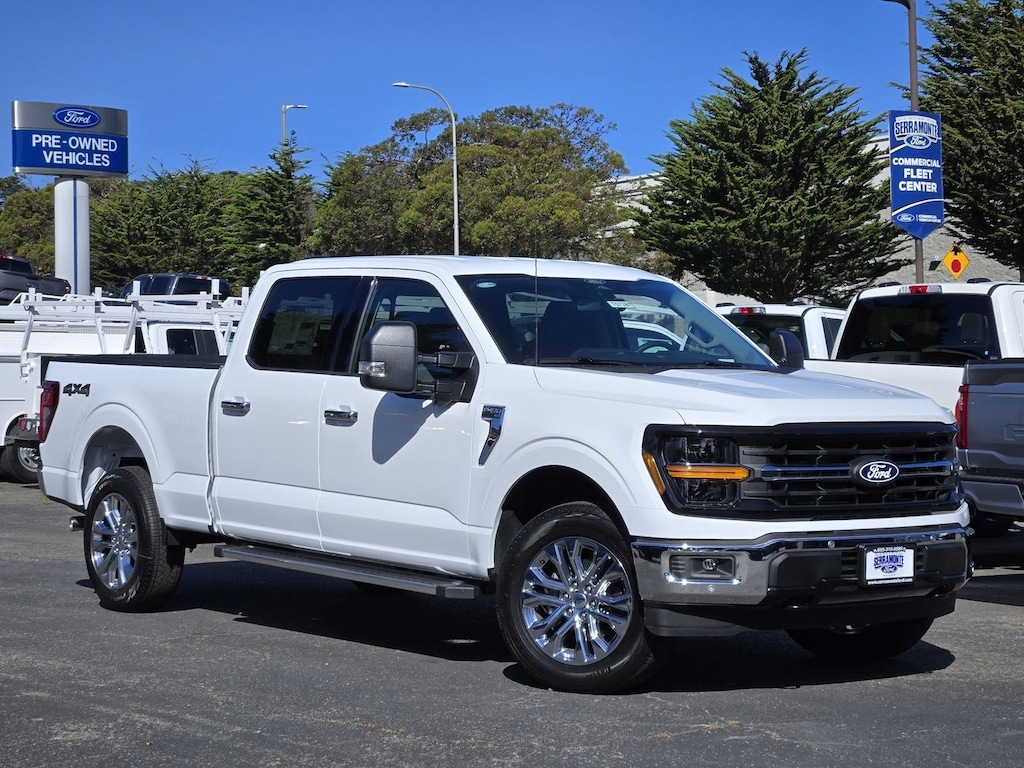 New 2026 Ford F-150 XLT Truck SuperCrew Cab