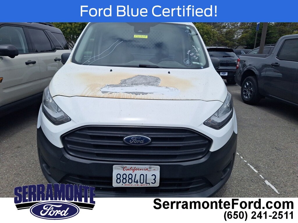 Certified 2022 Ford Transit Connect XL Van Cargo Van