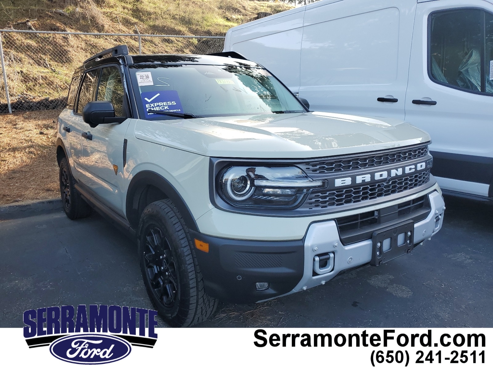2025 Ford Bronco Sport Badlands's photo