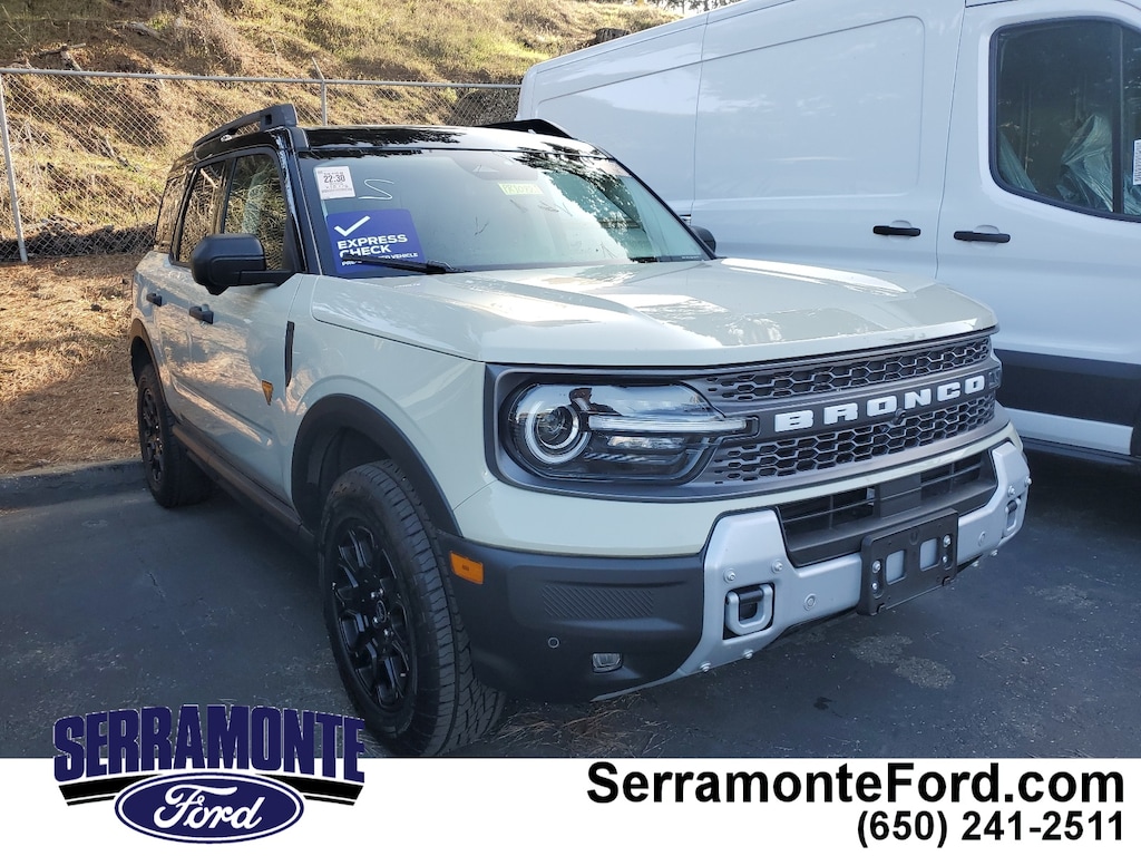 Certified 2025 Ford Bronco Sport Badlands SUV