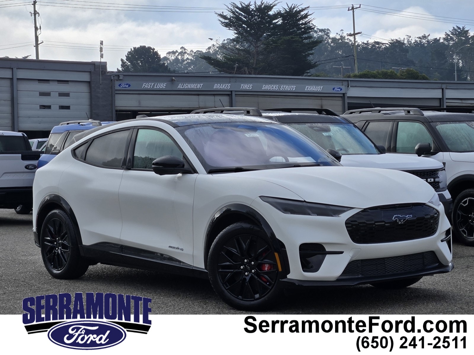 2025 Ford Mustang Mach-E Premium AWD's photo