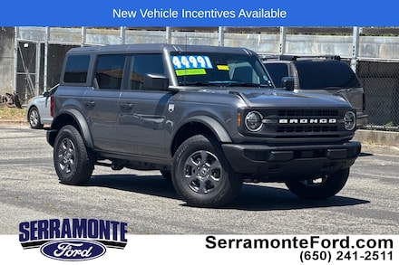 2025 Ford Bronco Big Bend SUV 1FMDE7BHXSLB07052