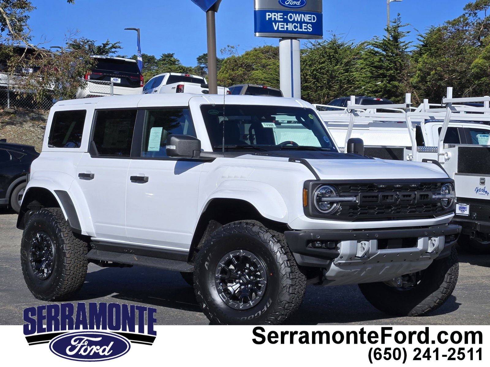 2026 Ford Bronco Raptor 4x4's photo