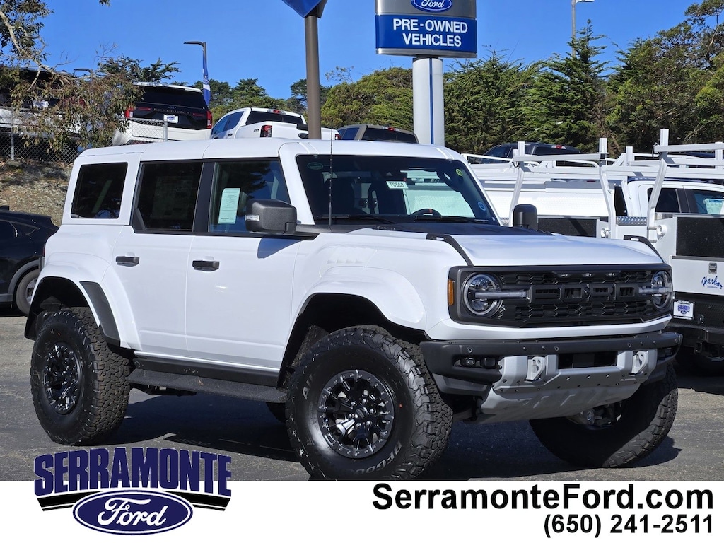 New 2026 Ford Bronco Raptor SUV