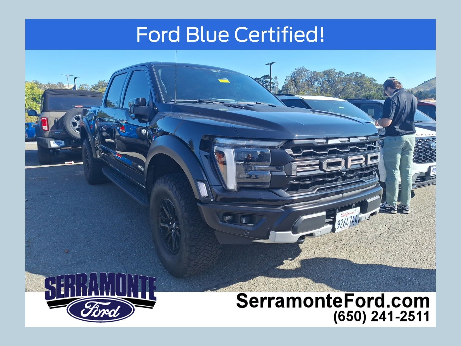 2024 Ford F-150 Raptor 4x4 SuperCrew 5-1/2 Box's photo